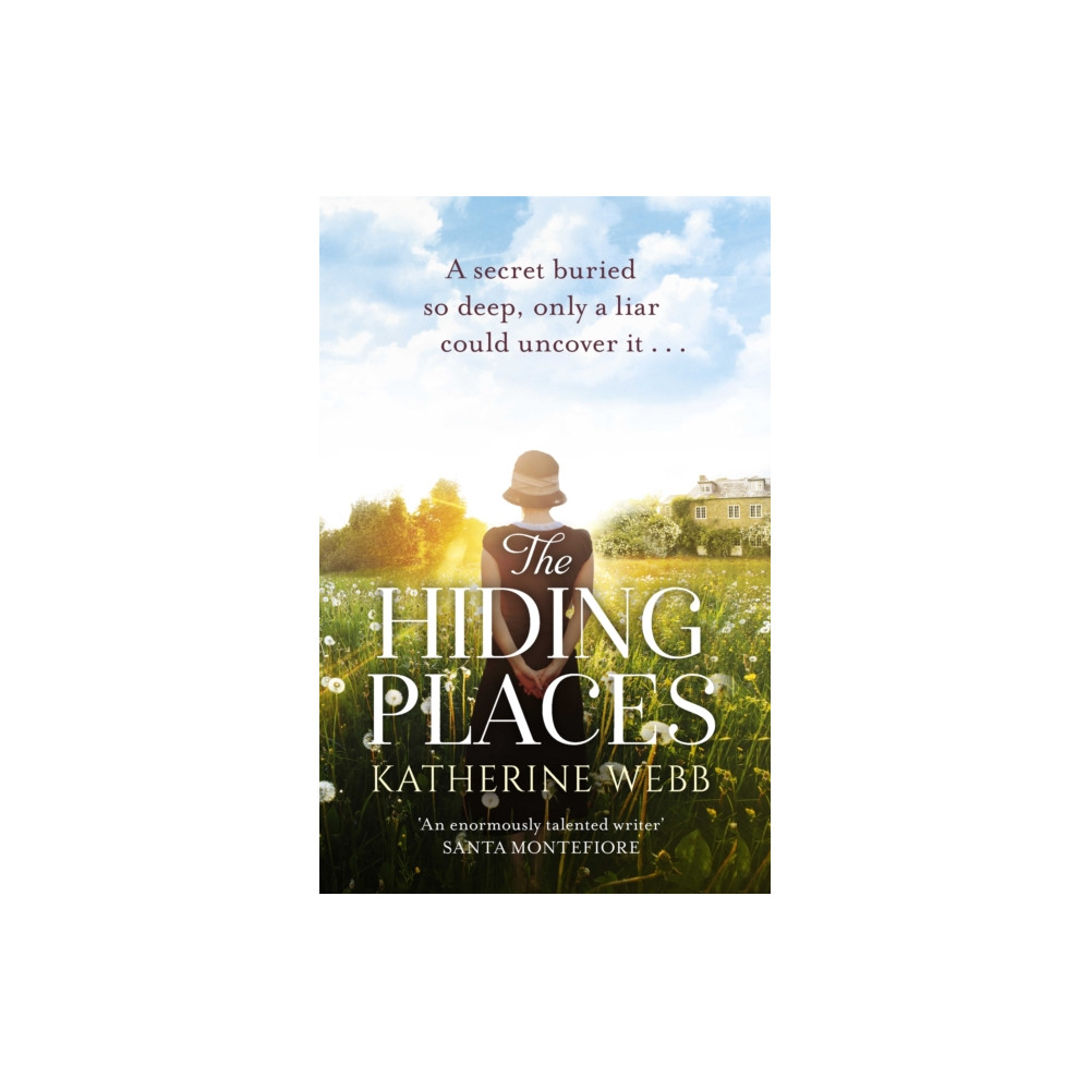 Produktbild för The Hiding Places (häftad, eng)