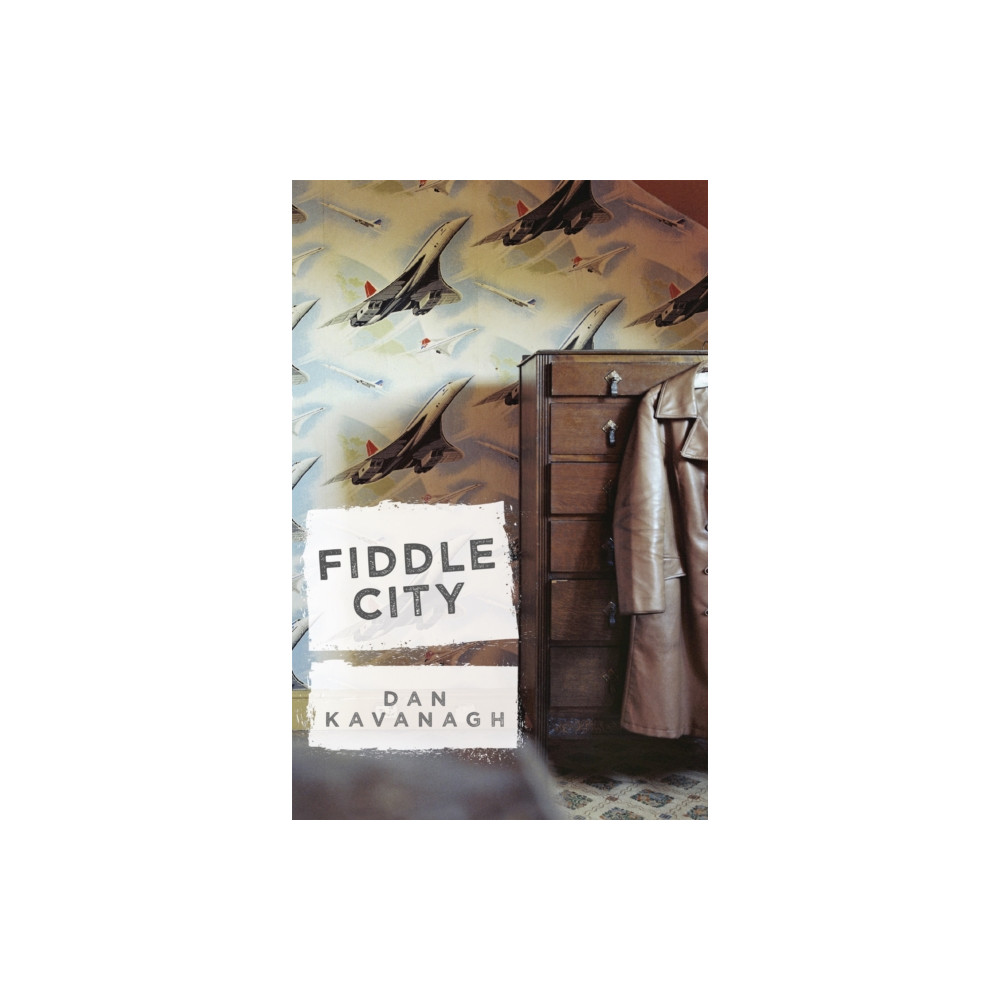 Produktbild för Fiddle City (häftad, eng)