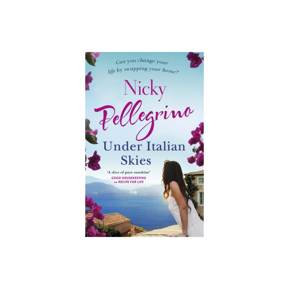 Produktbild för Under Italian Skies (häftad, eng)