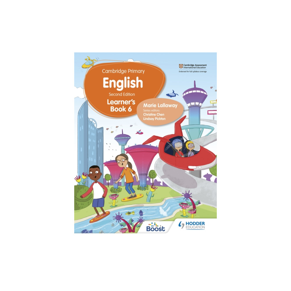 Produktbild för Cambridge Primary English Learner's Book 6 Second Edition (häftad, eng)