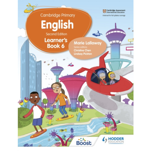 Hachette Learning Cambridge Primary English Learner's Book 6 Second Edition (häftad, eng)