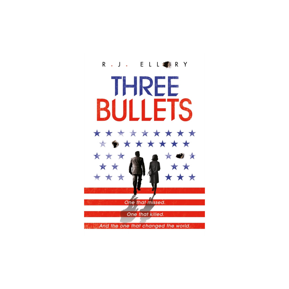 Produktbild för Three Bullets (häftad, eng)