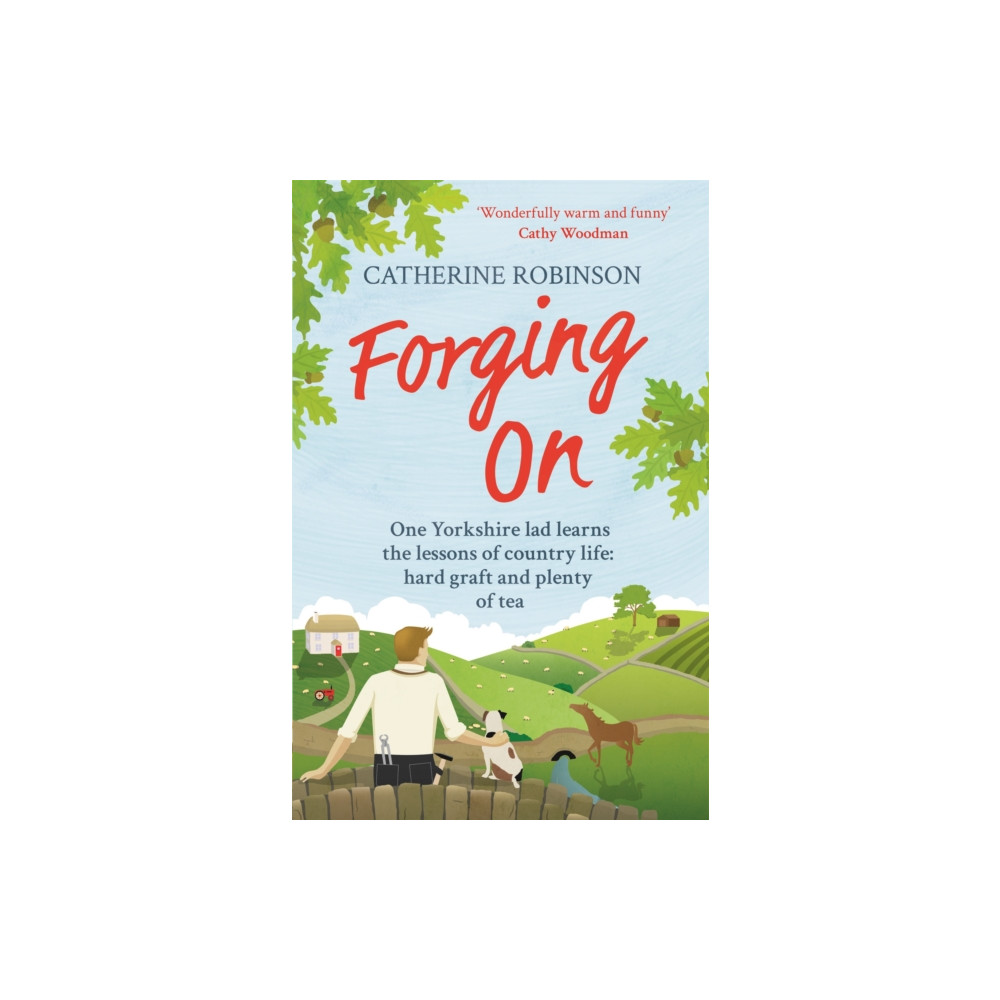 Produktbild för Forging On (häftad, eng)