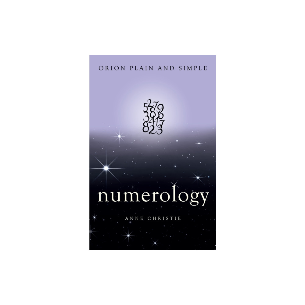 Produktbild för Numerology, Orion Plain and Simple (häftad, eng)