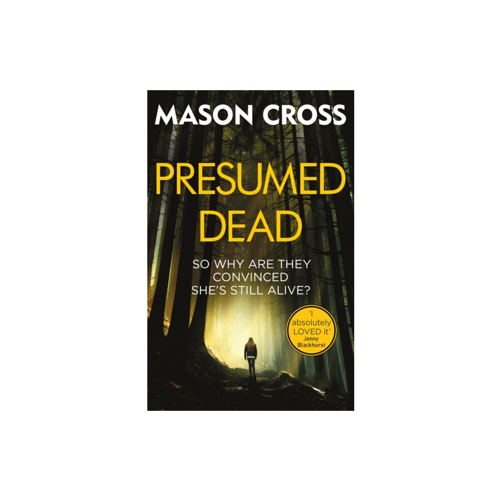 Produktbild för Presumed Dead (häftad, eng)