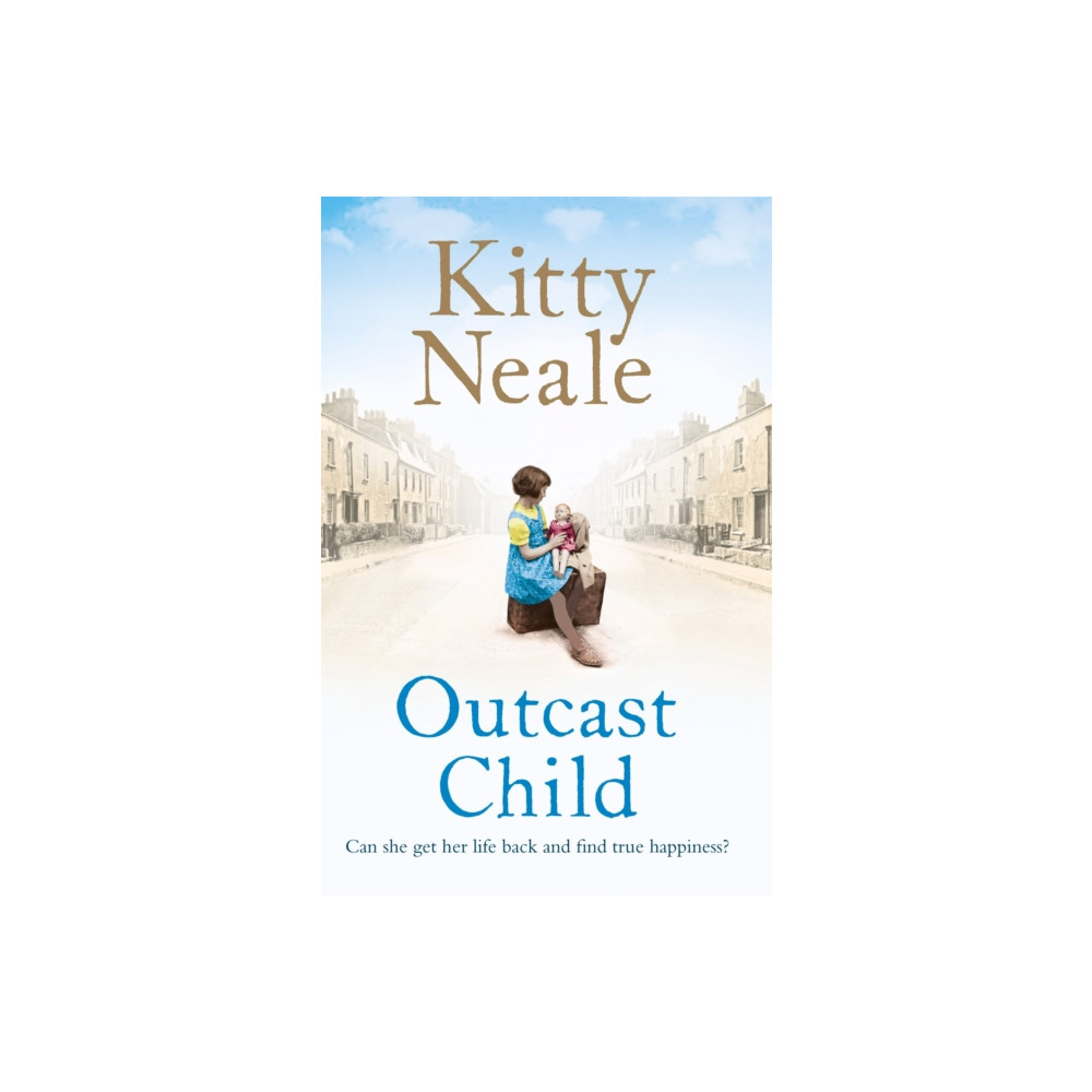 Produktbild för Outcast Child (häftad, eng)