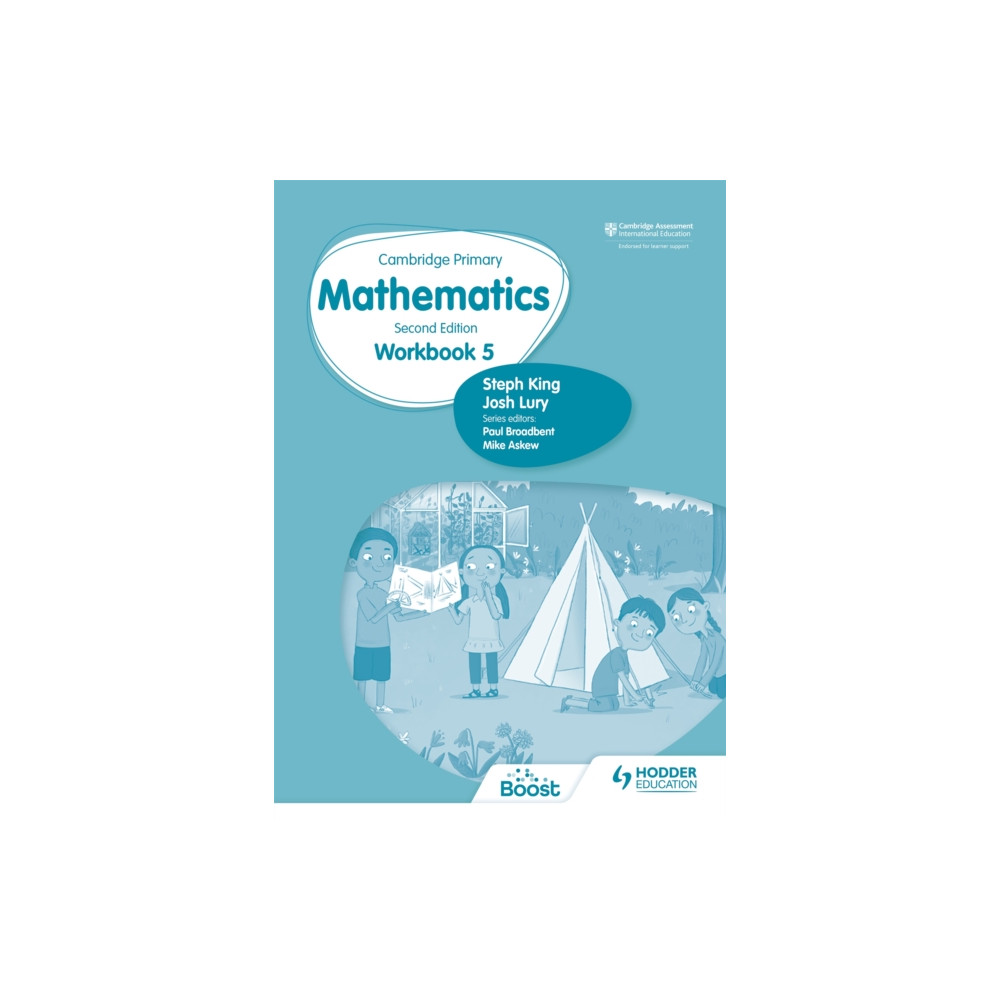 Produktbild för Cambridge Primary Mathematics Workbook 5 Second Edition (häftad, eng)