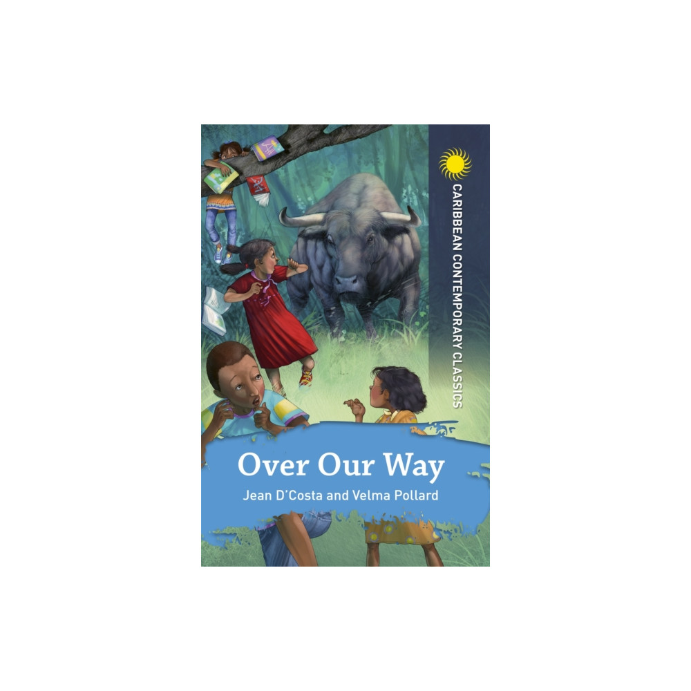 Produktbild för Over Our Way (häftad, eng)