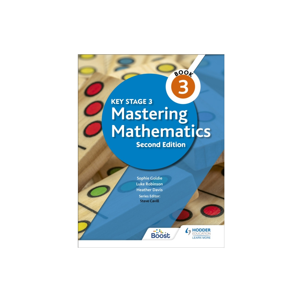 Produktbild för Key Stage 3 Mastering Mathematics Book 3 (häftad, eng)