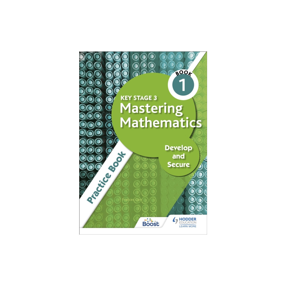 Produktbild för Key Stage 3 Mastering Mathematics Develop and Secure Practice Book 1 (häftad, eng)