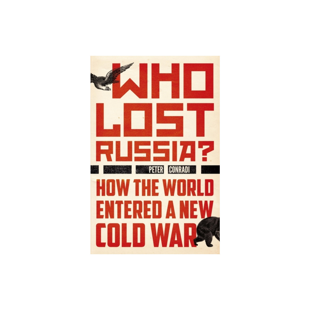 Produktbild för Who Lost Russia? (häftad, eng)