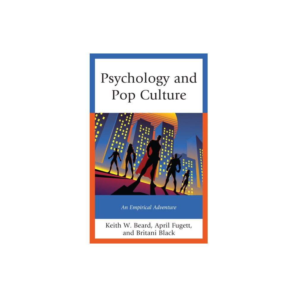 Produktbild för Psychology and Pop Culture (inbunden, eng)