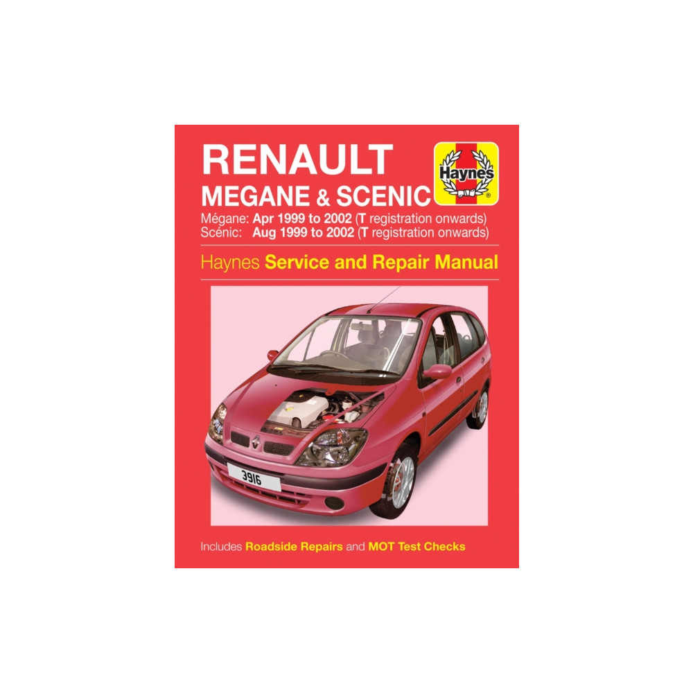Produktbild för Renault Megane & Scenic 99-02 (häftad, eng)