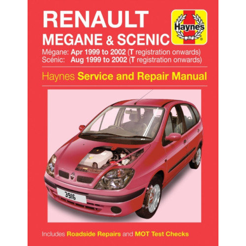 Haynes Publishing Group Renault Megane & Scenic 99-02 (häftad, eng)