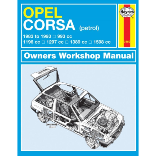 Haynes Publishing Group Opel Corsa Petrol (83 - Mar 93) Haynes Repair Manual (häftad, eng)