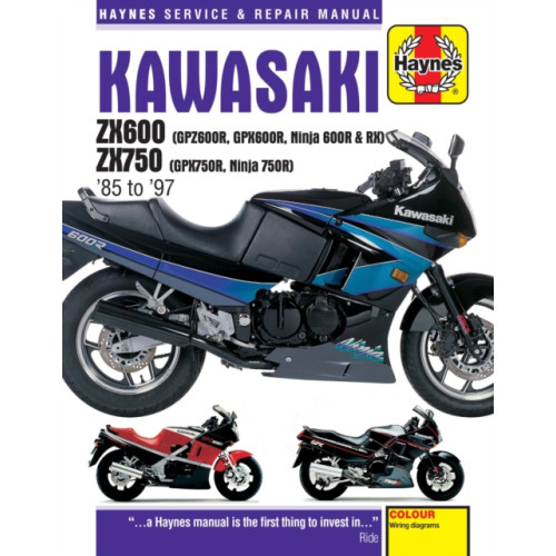 Haynes Publishing Group Kawasaki ZX600 Ninja (häftad, eng)