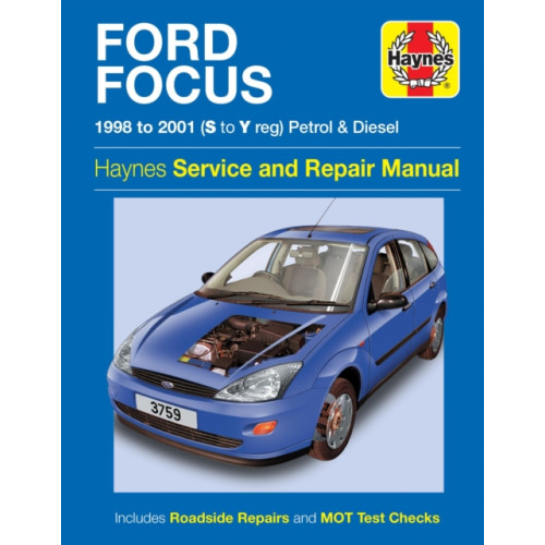 Haynes Publishing Group Ford Focus Petrol & Diesel (98 - 01) Haynes Repair Manual (häftad, eng)
