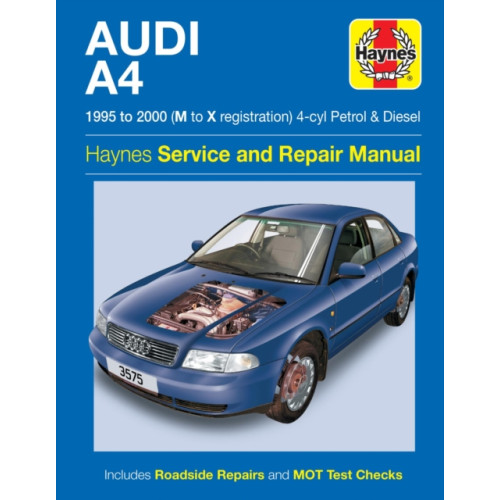 Haynes Publishing Group Audi A4 Petrol & Diesel (95 - 00) Haynes Repair Manual (häftad, eng)