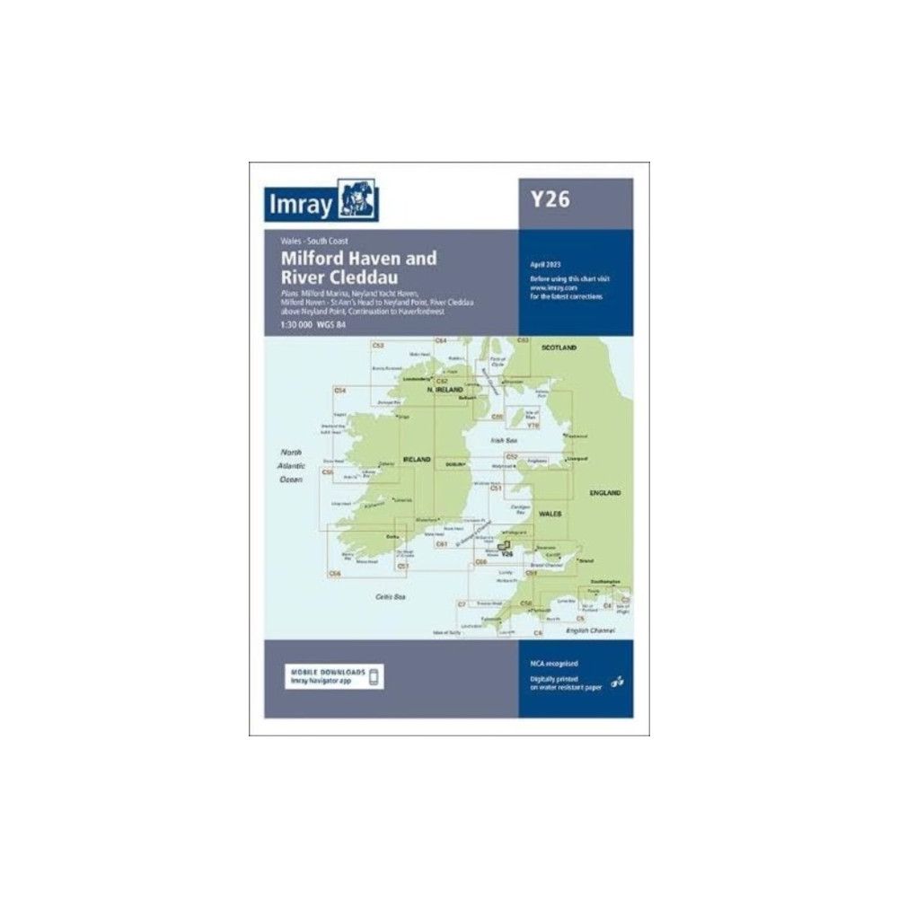 Produktbild för Y26 Milford Haven