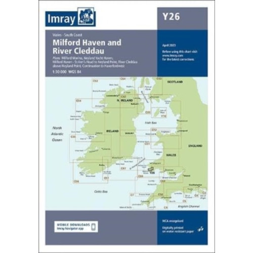 Imray, Laurie, Norie & Wilson Ltd Y26 Milford Haven