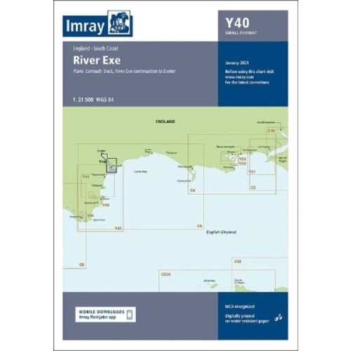 Imray, Laurie, Norie & Wilson Ltd Imray Chart Y40