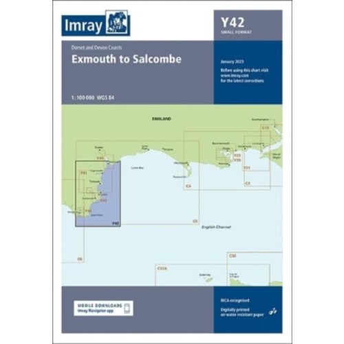 Imray, Laurie, Norie & Wilson Ltd Imray Chart Y42