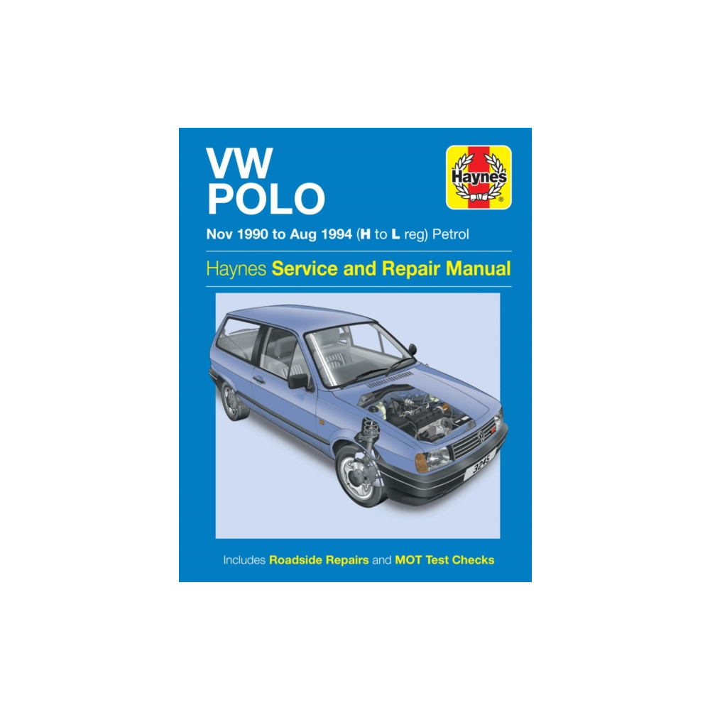Produktbild för VW Polo Petrol (Nov 90 - Aug 94) Haynes Repair Manual (häftad, eng)
