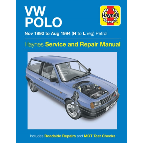 Haynes Publishing Group VW Polo Petrol (Nov 90 - Aug 94) Haynes Repair Manual (häftad, eng)