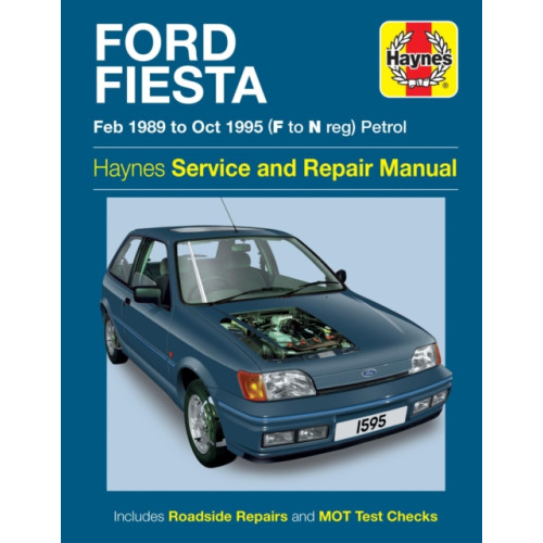 Haynes Publishing Group Ford Fiesta Petrol (Feb 89 - Oct 95) F To N (häftad, eng)