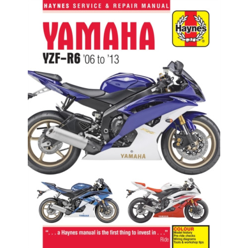 Haynes Publishing Group Yamaha YZF-R6 (06-13) (häftad, eng)