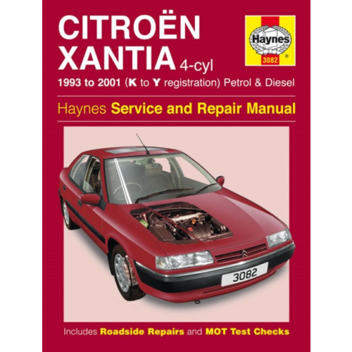 Haynes Publishing Group Citroen Xantia Petrol & Diesel (93 - 01) K To Y (häftad, eng)