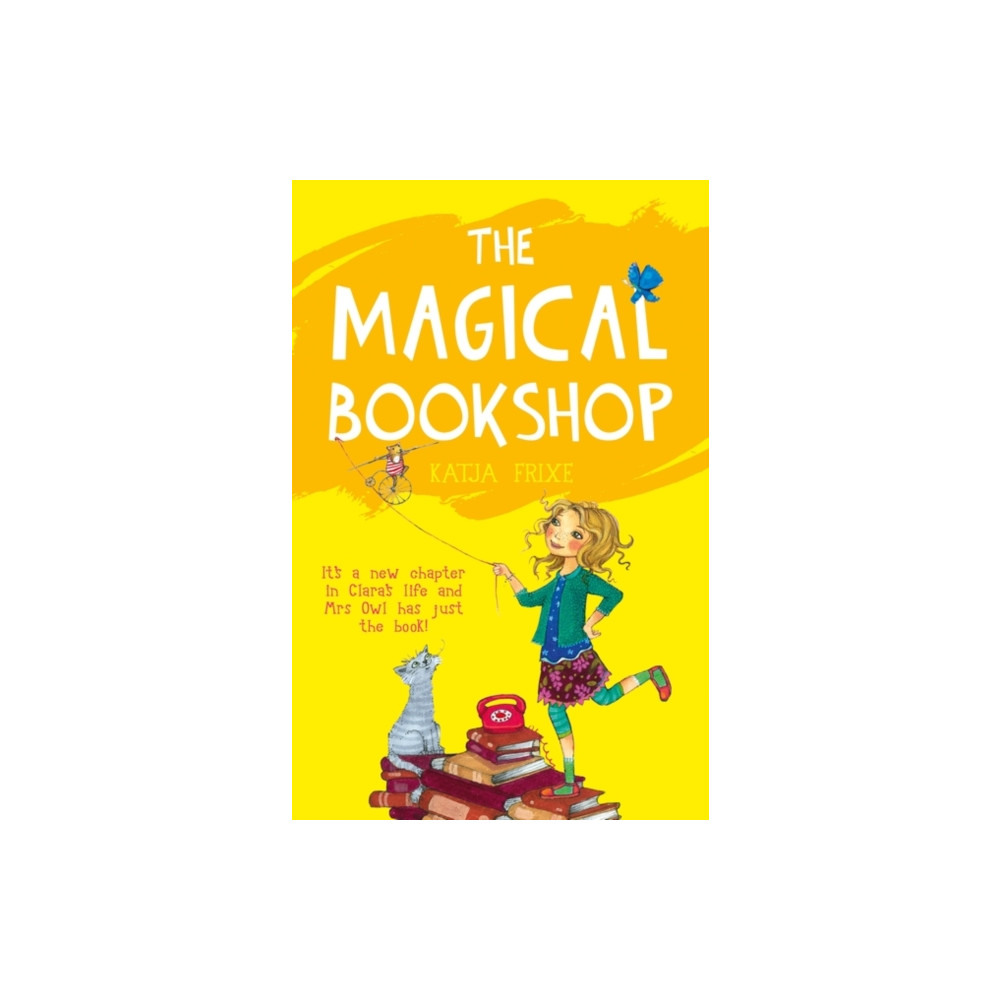 Produktbild för The Magical Bookshop (häftad, eng)