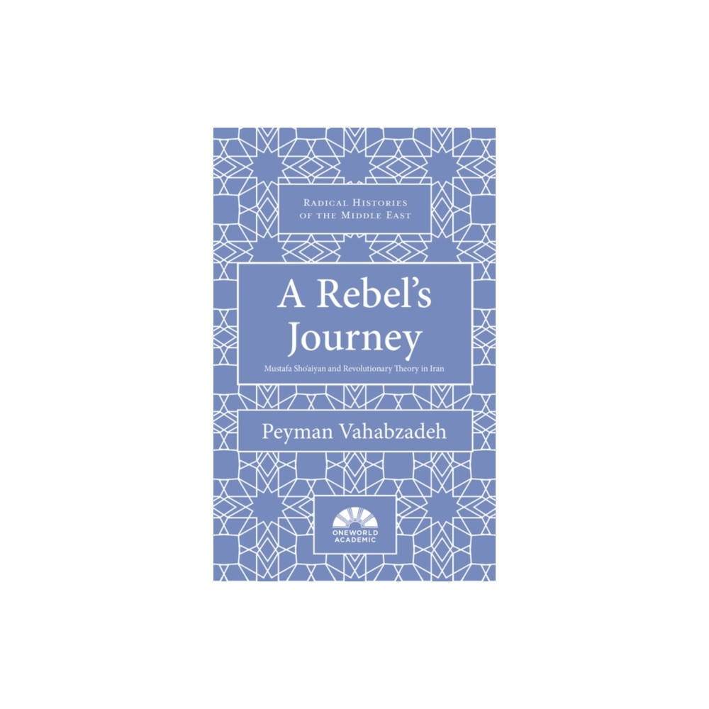 Produktbild för A Rebel's Journey (inbunden, eng)