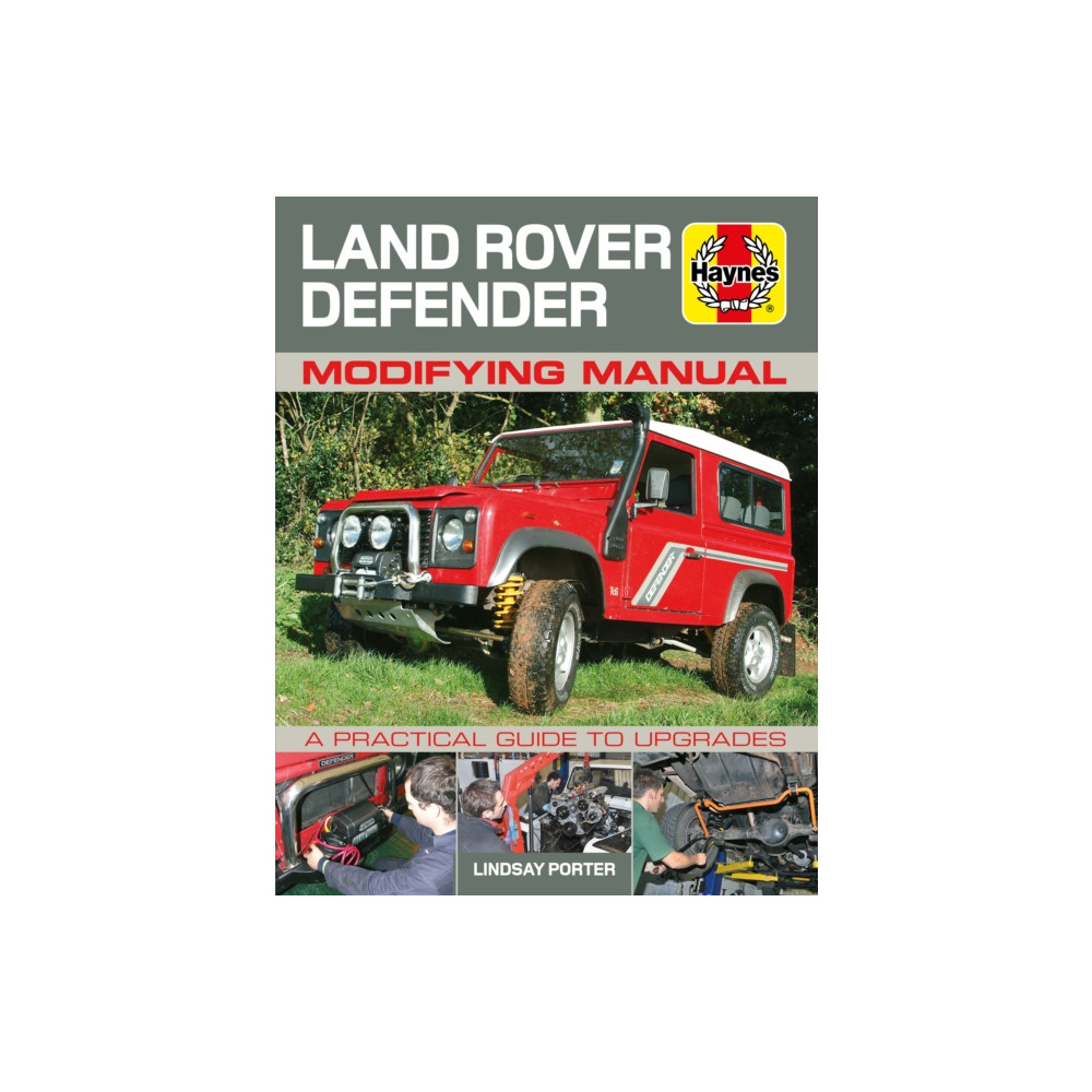 Produktbild för Land Rover Defender Modifying Manual (häftad, eng)