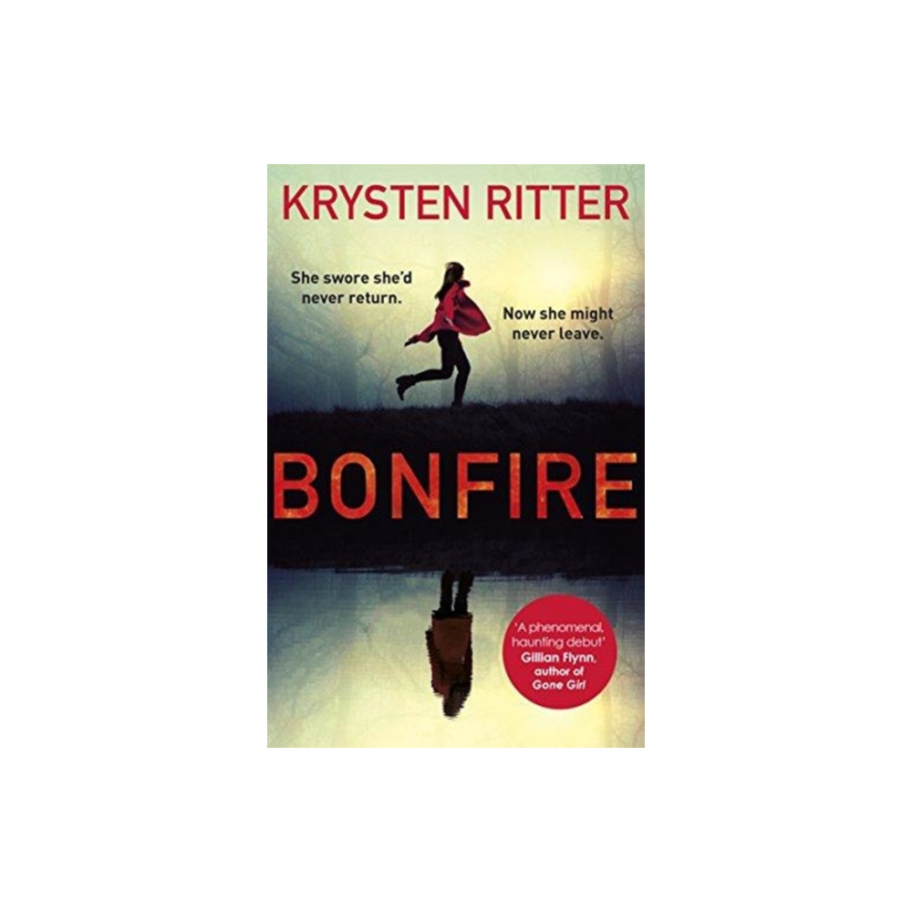 Produktbild för Bonfire (häftad, eng)