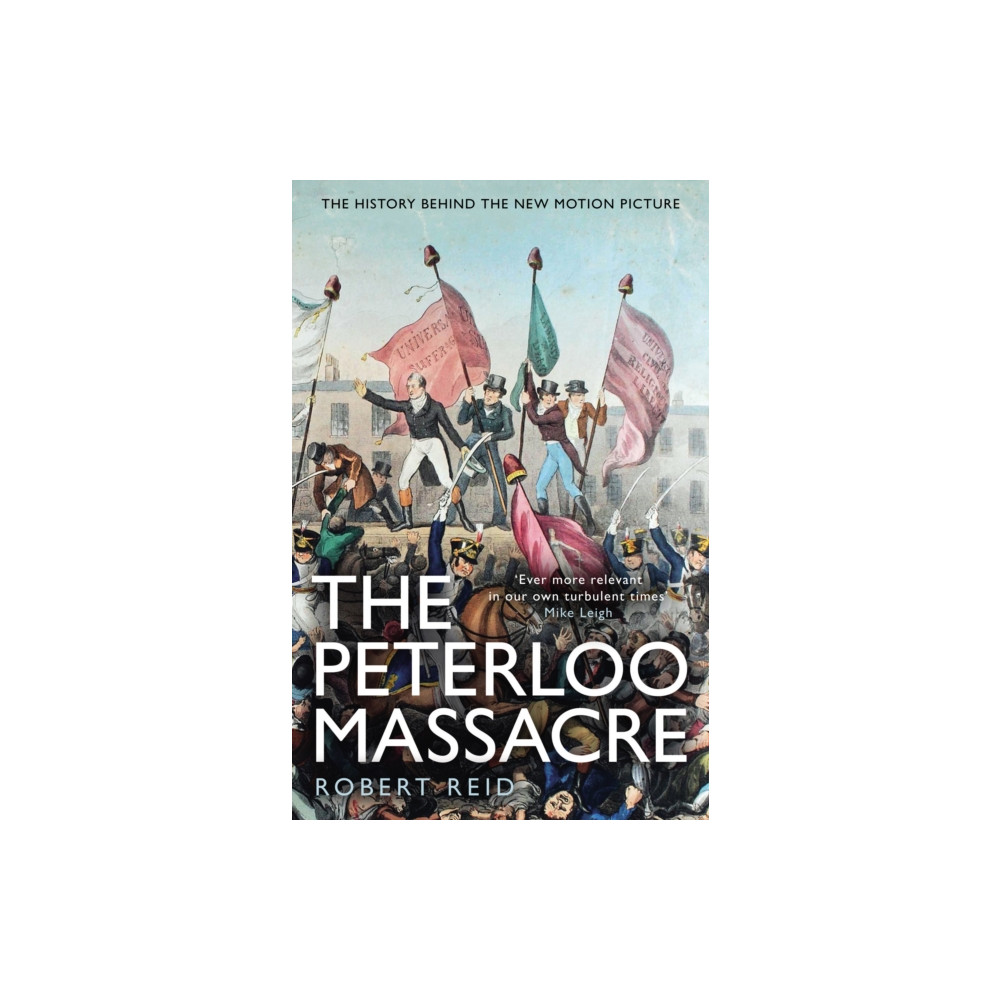 Produktbild för The Peterloo Massacre (häftad, eng)