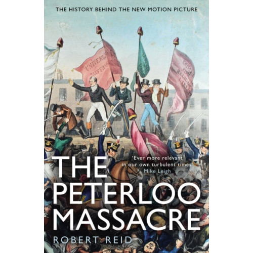 Cornerstone The Peterloo Massacre (häftad, eng)