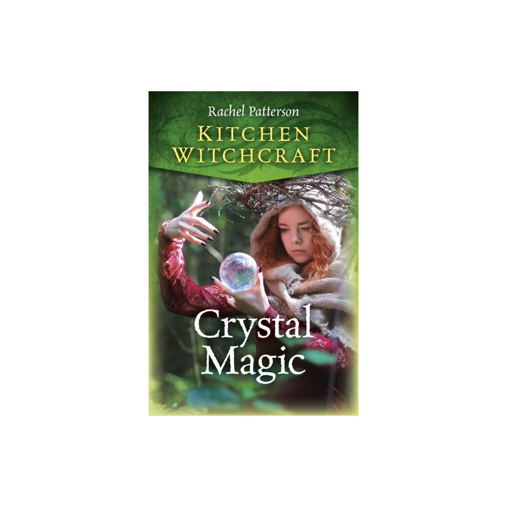 Produktbild för Kitchen Witchcraft: Crystal Magic (häftad, eng)