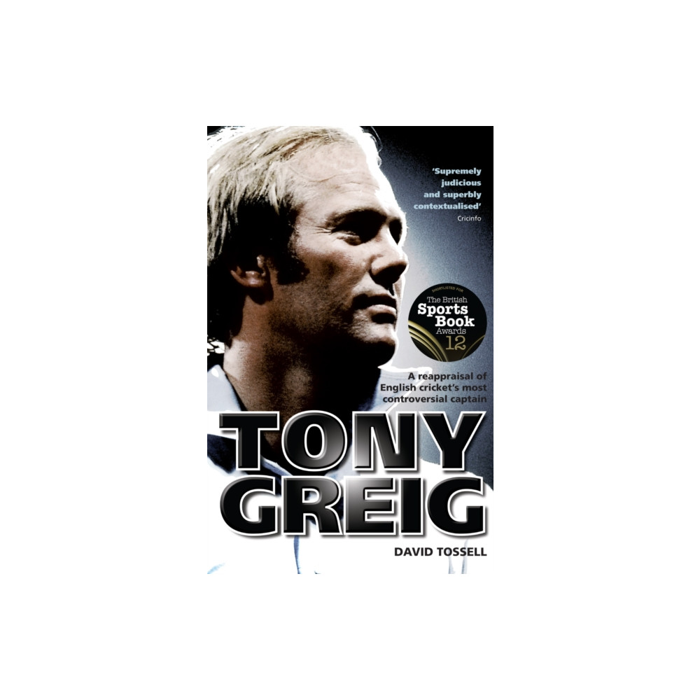 Produktbild för Tony Greig (häftad, eng)
