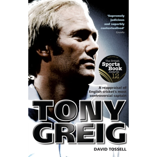 Pitch Publishing Ltd Tony Greig (häftad, eng)