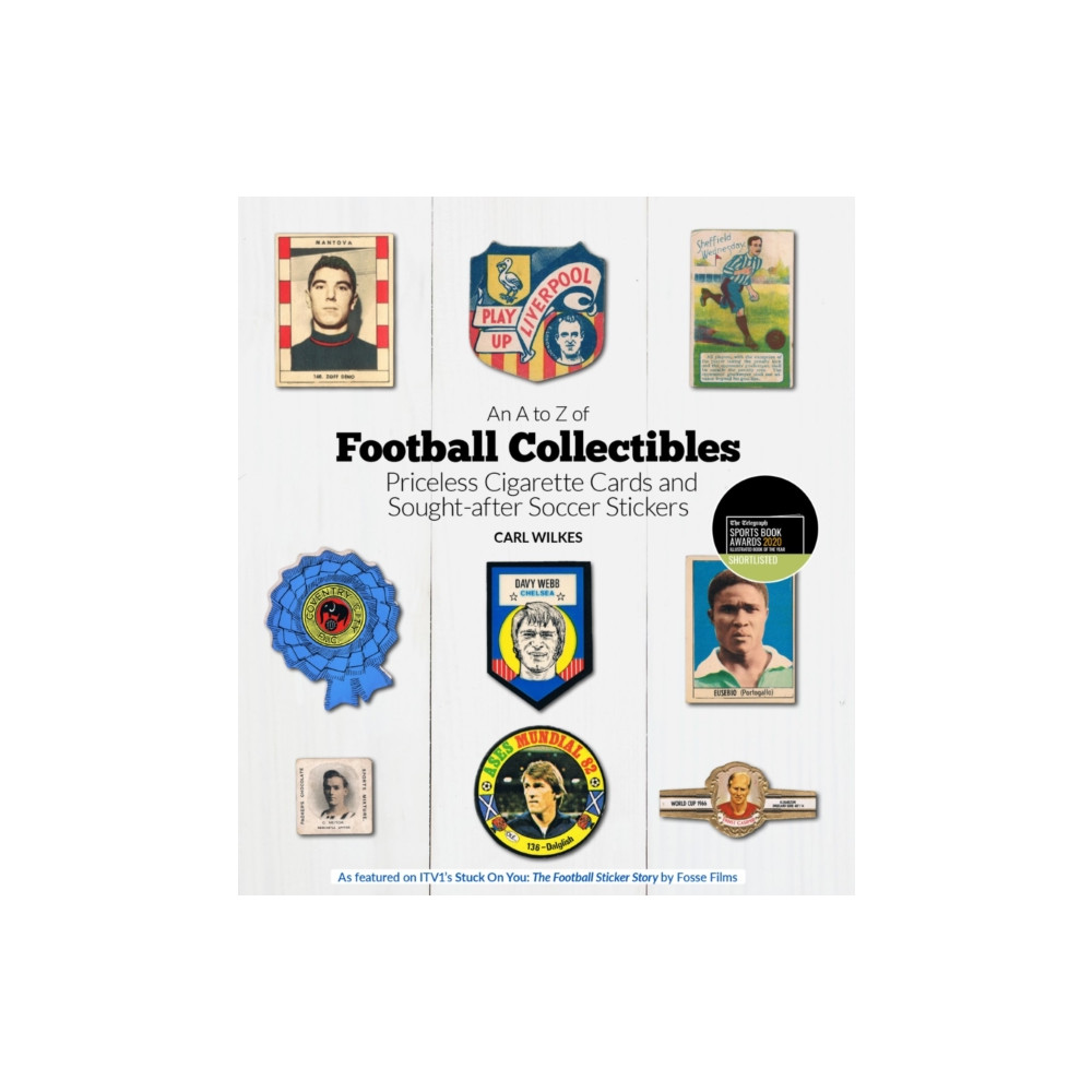 Produktbild för An A to Z of Football Collectibles (inbunden, eng)
