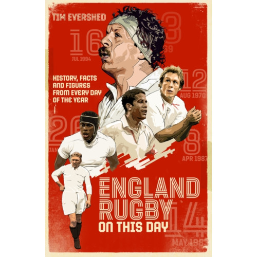 Pitch Publishing Ltd England Rugby On This Day (inbunden, eng)