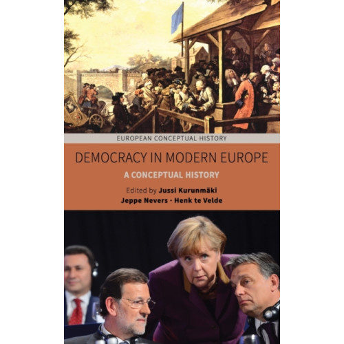 Berghahn Books Democracy in Modern Europe (inbunden, eng)