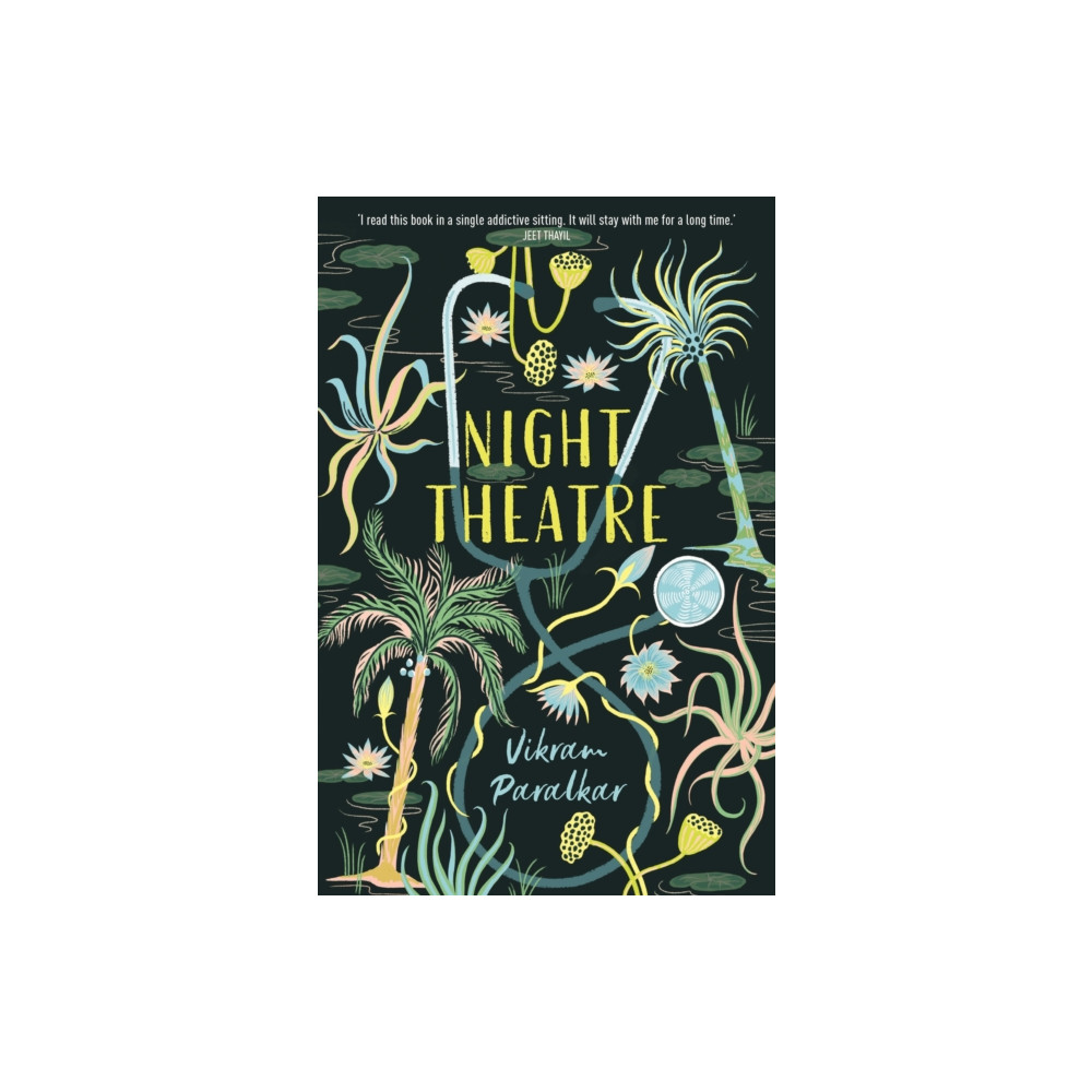 Produktbild för Night Theatre (häftad, eng)