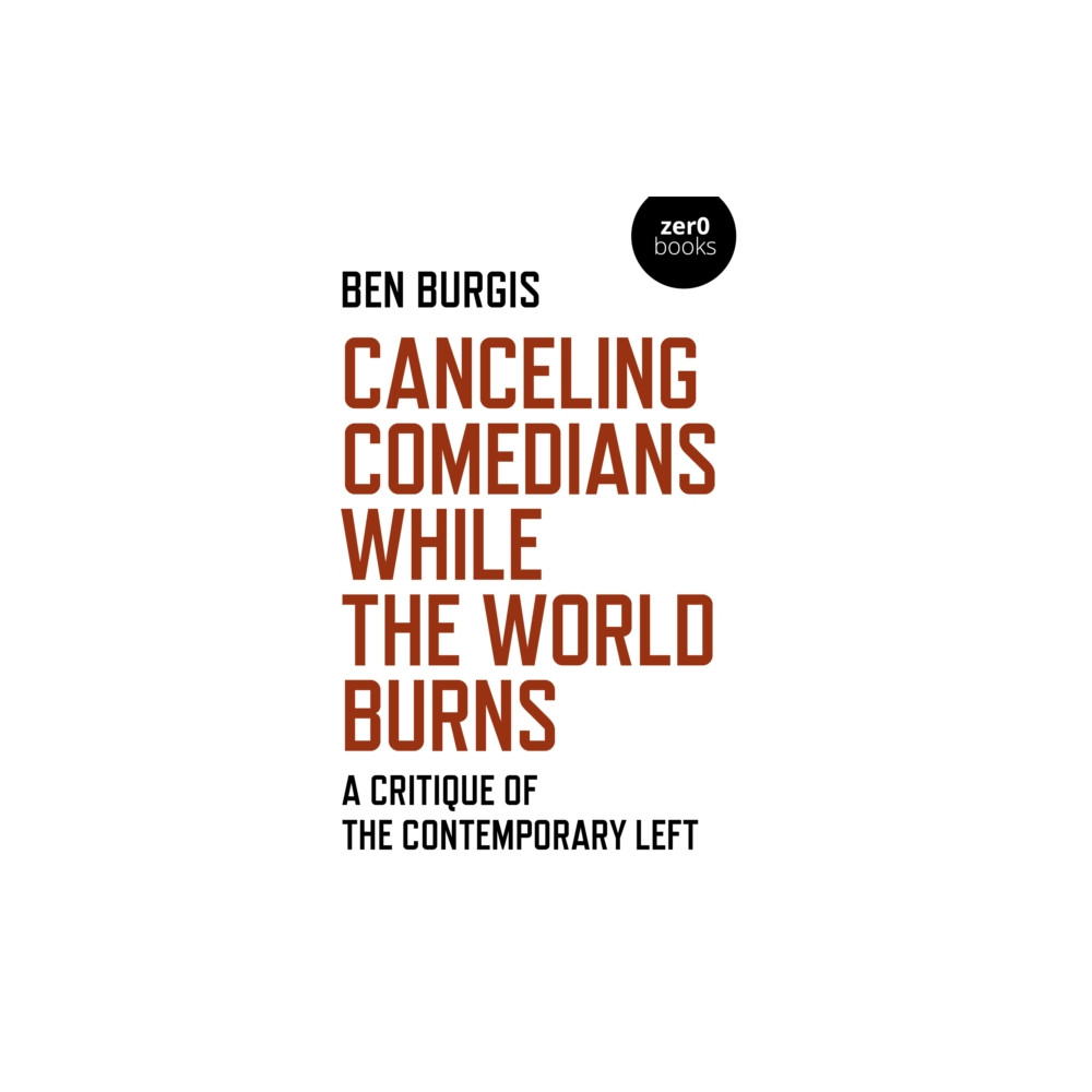 Produktbild för Canceling Comedians While the World Burns (häftad, eng)