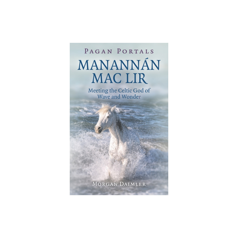 Produktbild för Pagan Portals - Manannan mac Lir (häftad, eng)