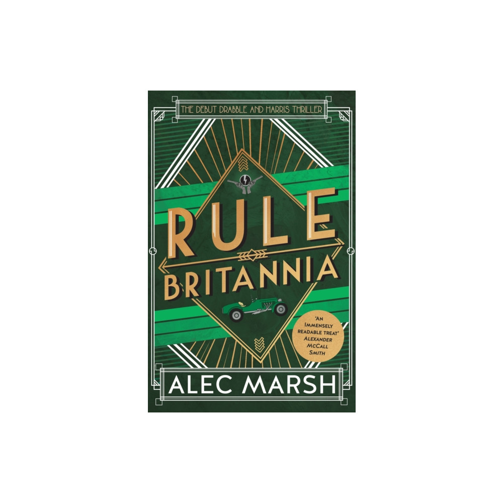 Produktbild för Rule Britannia (häftad, eng)