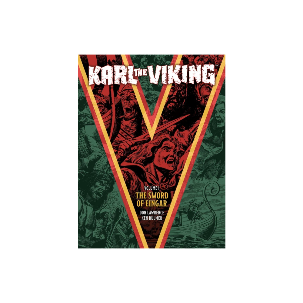 Produktbild för Karl the Viking Volume One: The Sword of Eingar (häftad, eng)