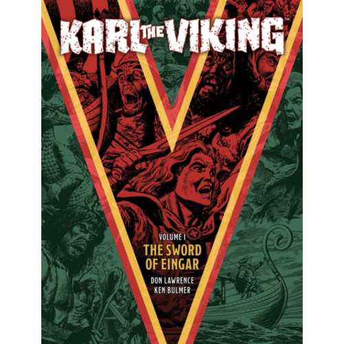 Rebellion Publishing Ltd. Karl the Viking Volume One: The Sword of Eingar (häftad, eng)