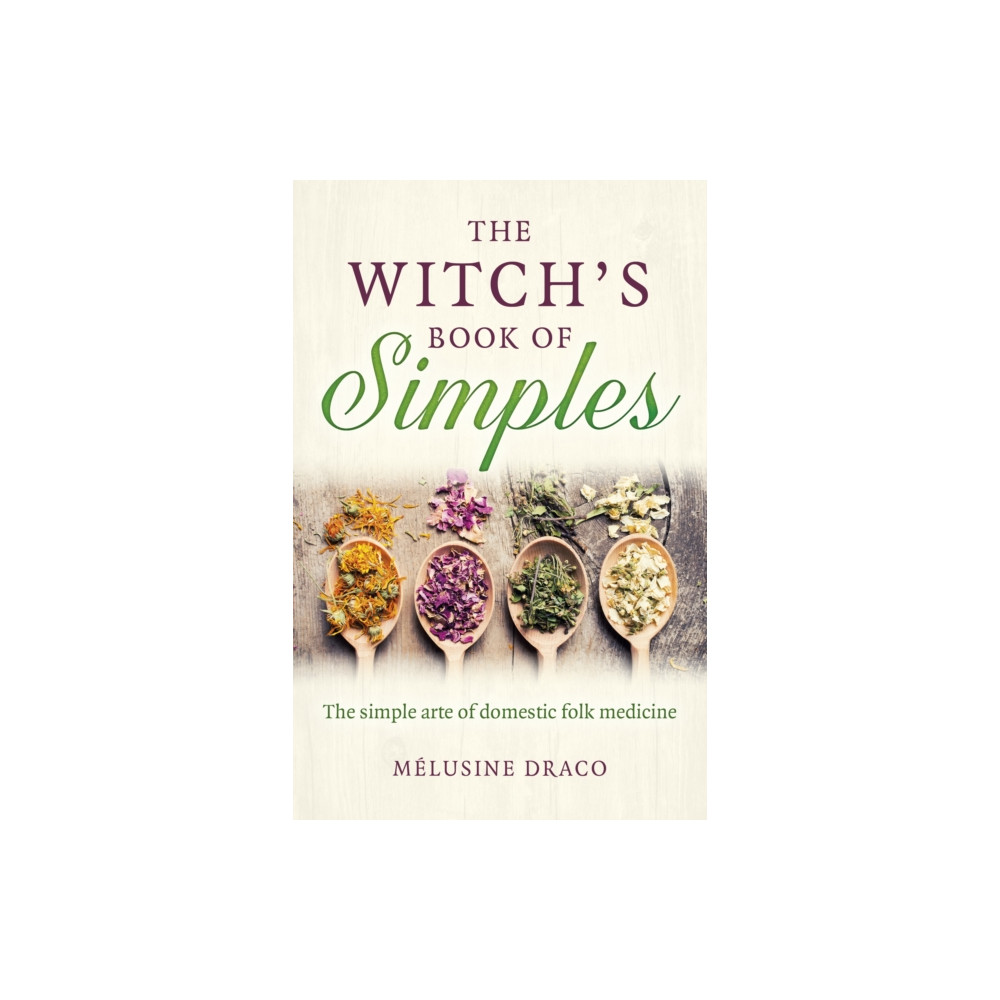 Produktbild för Witch's Book of Simples, The (häftad, eng)
